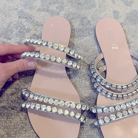 Schutz Lismara Sandal size 7.5 - Picture 1 of 3